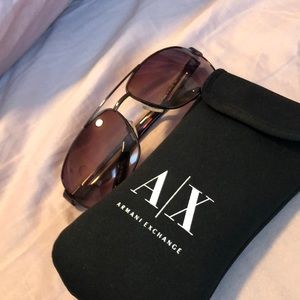 NWOT Armani Exchange Aviator Sunglasses